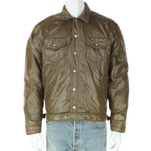 Vintage Gerry USA Brown Goose Down Ski Jacket M